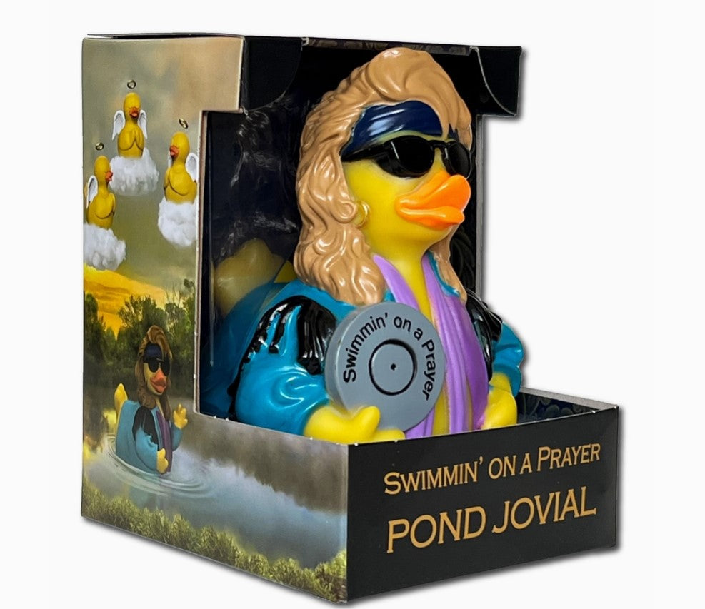 Pond Jovial - Swimmin' On A Prayer Rubber Duck