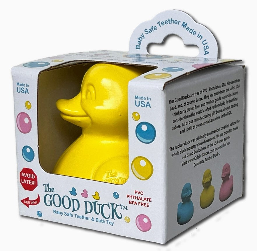 The Good Duck Yellow Rubber Duck