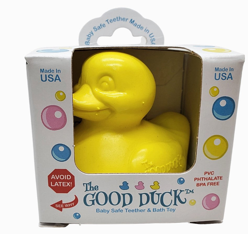 The Good Duck Yellow Rubber Duck