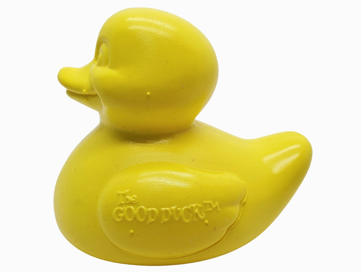 The Good Duck Yellow Rubber Duck