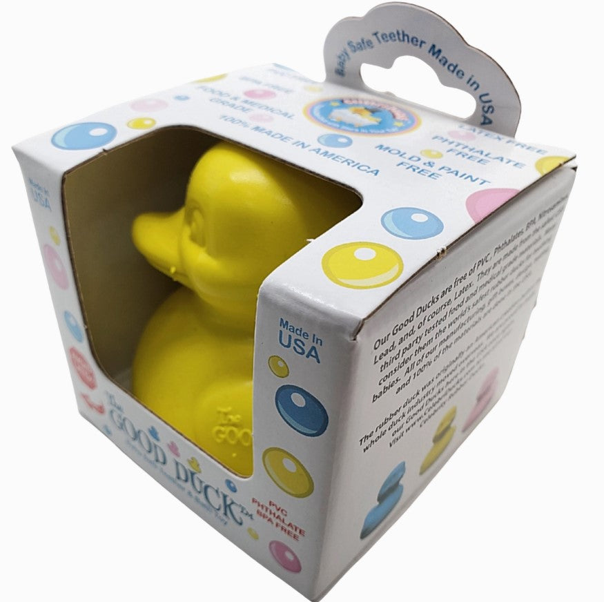 The Good Duck Yellow Rubber Duck