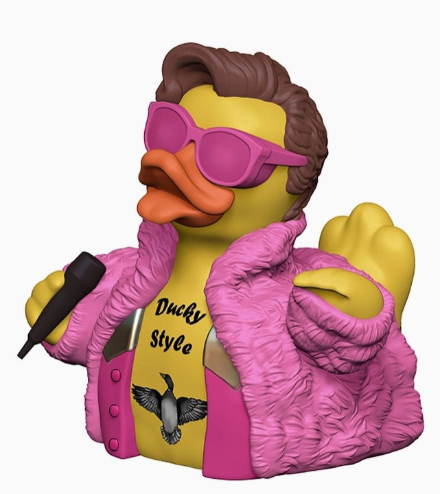 Ducky Style - Watermelon Waddle Rubber Duck