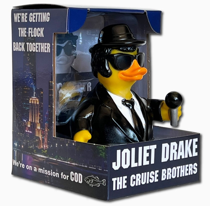 Joliet Drake - the Cruise Brothers Rubber Duck