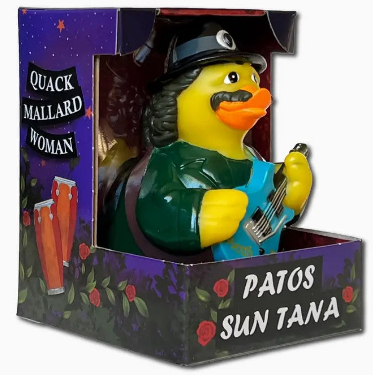 Patos Sun Tana - Quack Mallard Woman Rubber Duck