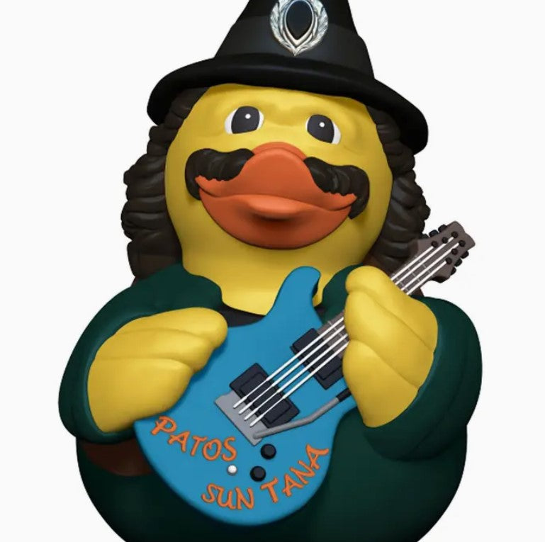 Patos Sun Tana - Quack Mallard Woman Rubber Duck