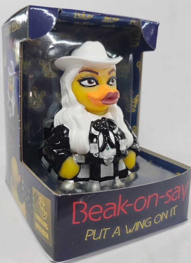 Beak-On-Say - "Put A Wing On It" Rubber Duck