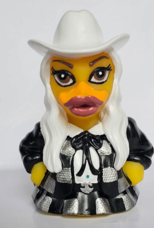 Beak-On-Say - "Put A Wing On It" Rubber Duck