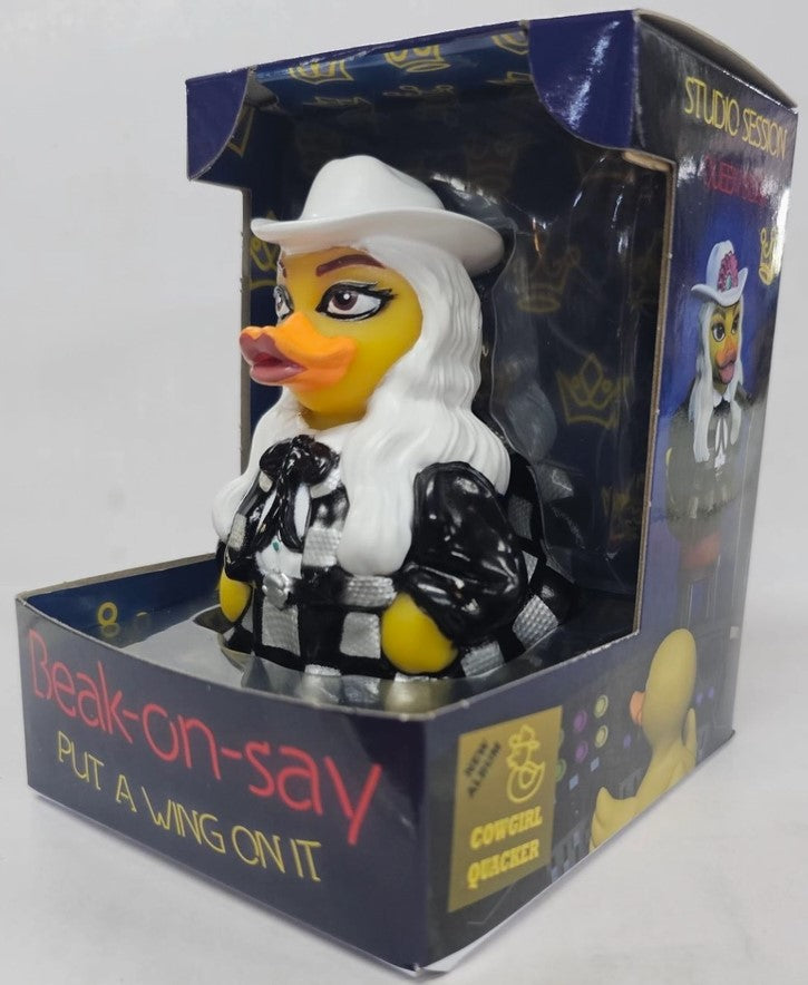 Beak-On-Say - "Put A Wing On It" Rubber Duck