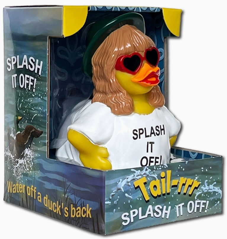 Tail-rrr - Splash It Off ! Rubber Duck