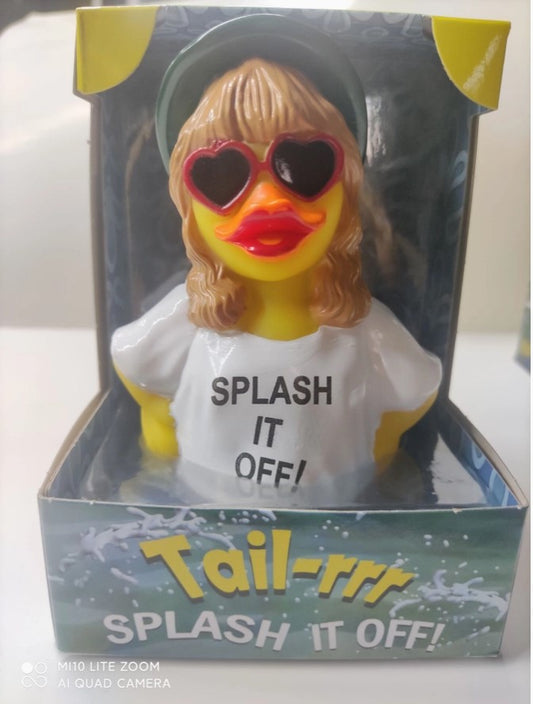 Tail-rrr - Splash It Off ! Rubber Duck