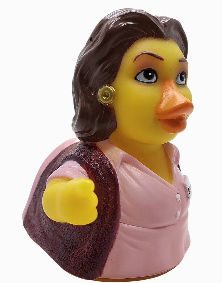 Queen of Soak – R-E-S- Peck Bath Toy Rubber Duck