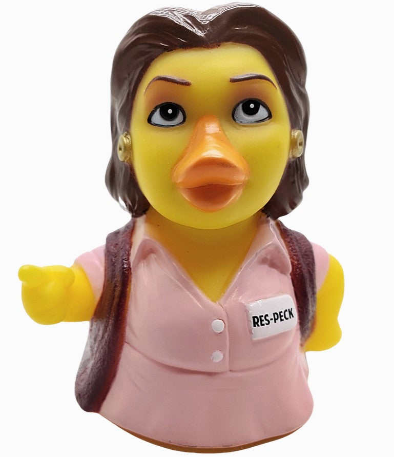 Queen of Soak – R-E-S- Peck Bath Toy Rubber Duck
