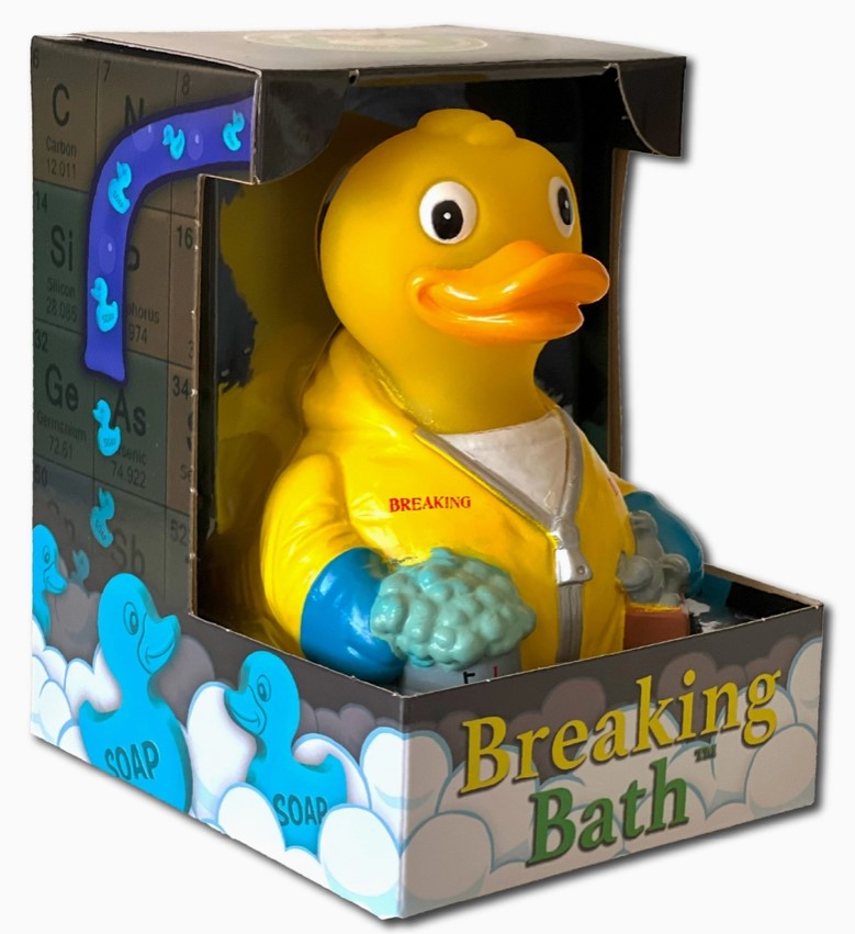 Breaking Bath Rubber Duck