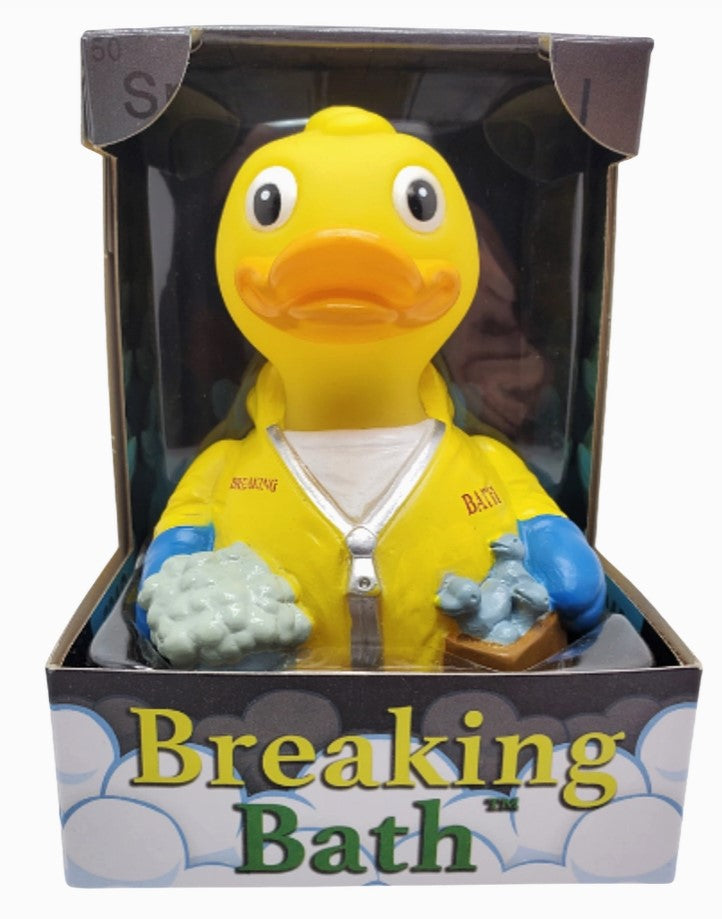 Breaking Bath Rubber Duck