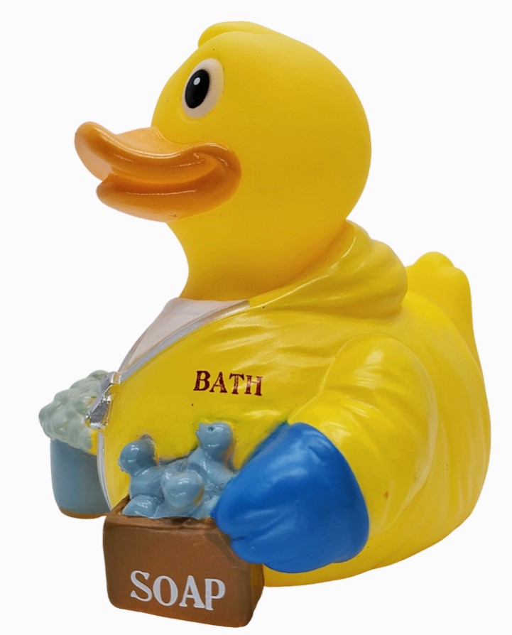 Breaking Bath Rubber Duck