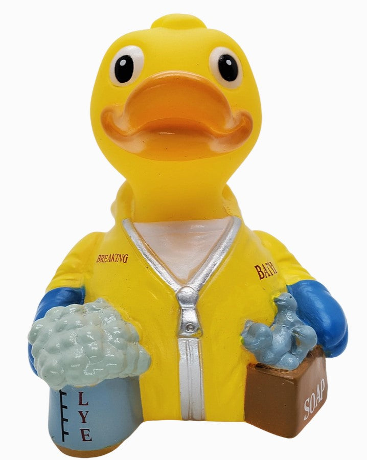 Breaking Bath Rubber Duck