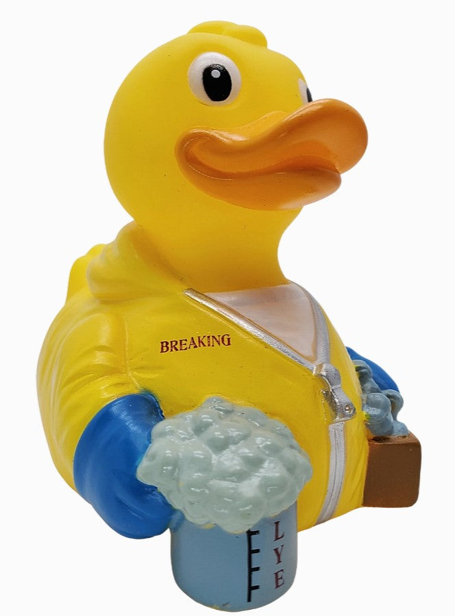 Breaking Bath Rubber Duck