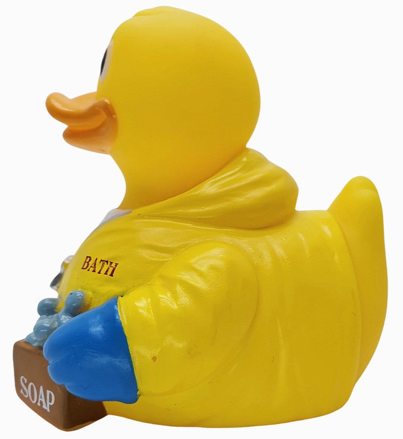 Breaking Bath Rubber Duck