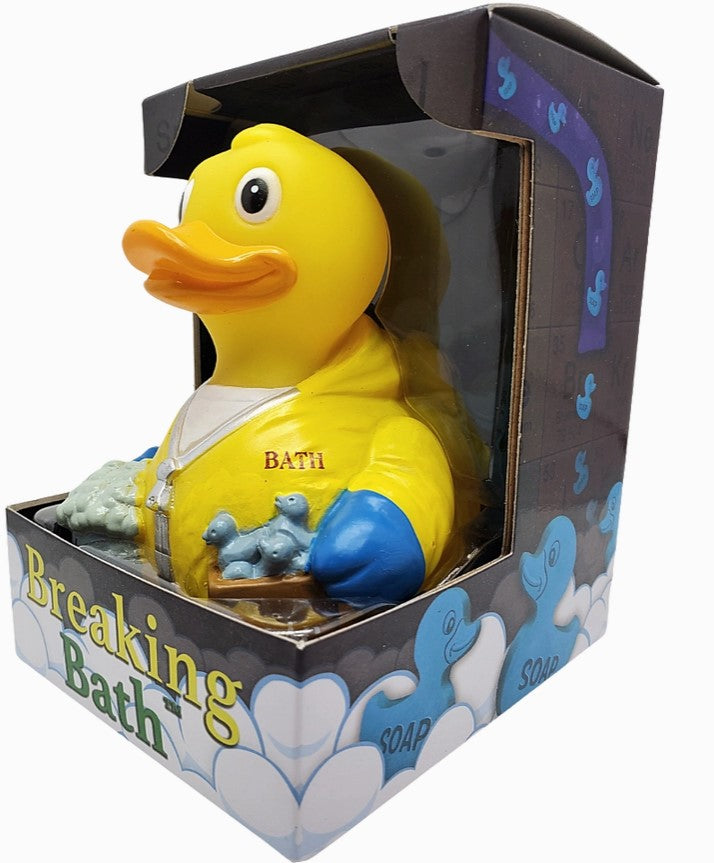 Breaking Bath Rubber Duck
