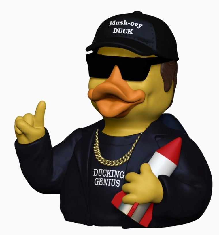 Musk-Ovy Rubber Duck
