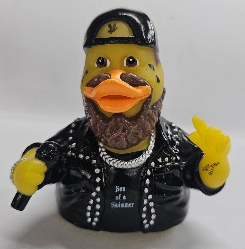 Jelly Shoal - "Son of A Swimmer" Rubber Duck