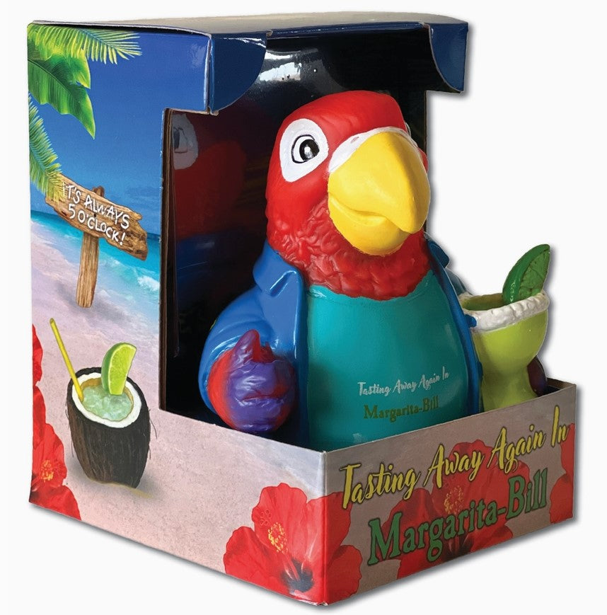 Tasting Away in Margarita-Bill Rubber Duck