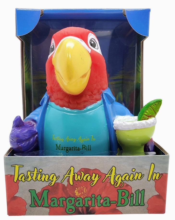Tasting Away in Margarita-Bill Rubber Duck