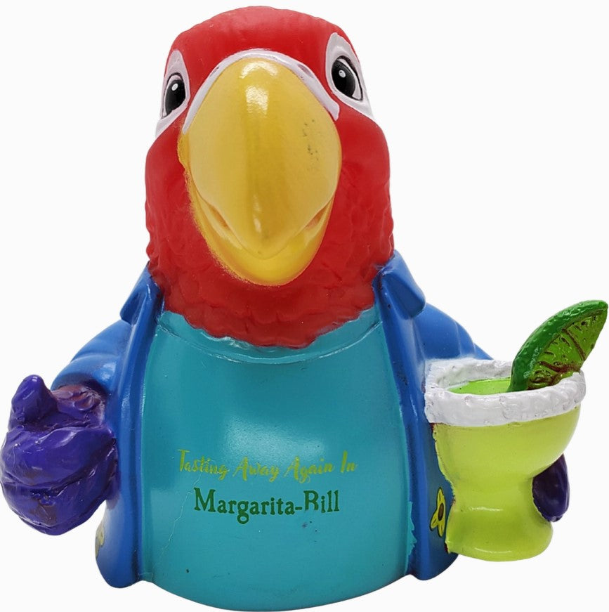 Tasting Away in Margarita-Bill Rubber Duck