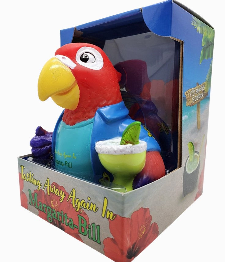 Tasting Away in Margarita-Bill Rubber Duck