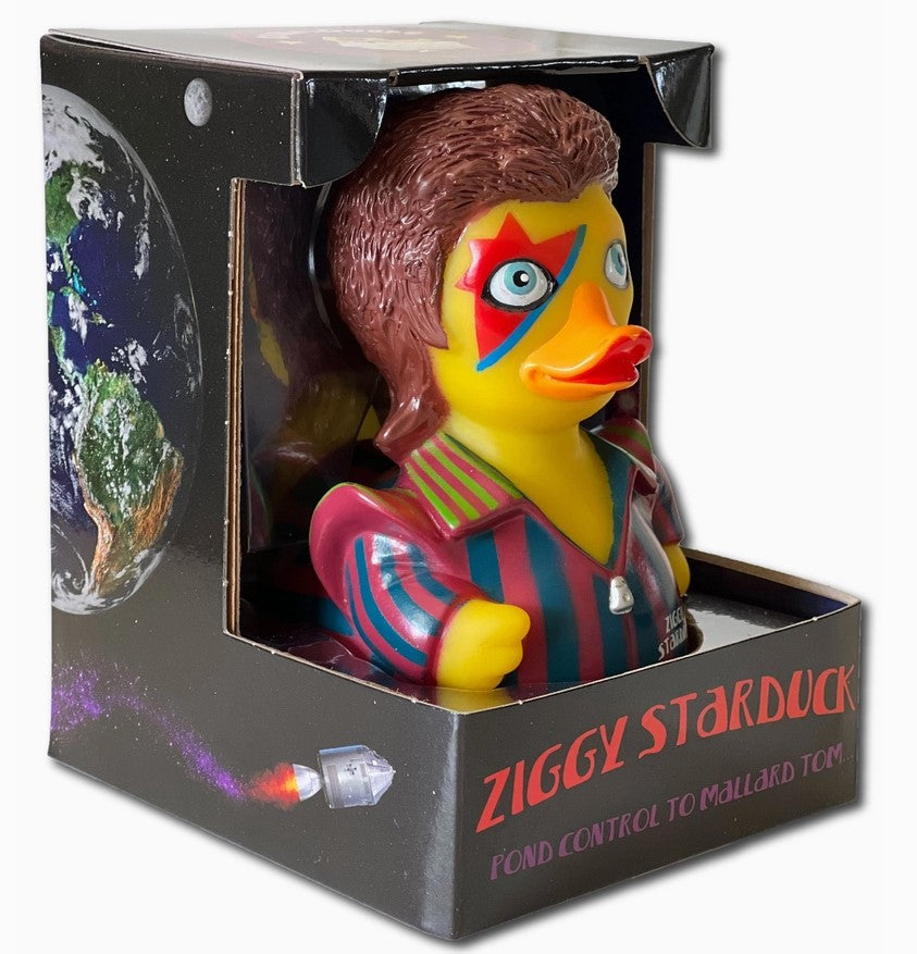 Ziggy Starduck Rubber Duck