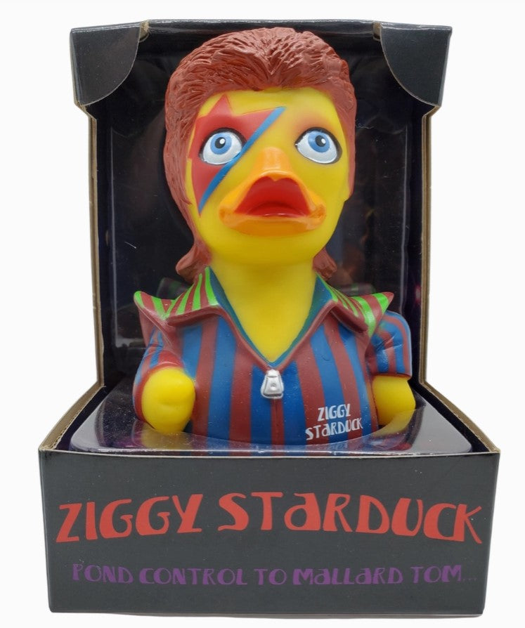Ziggy Starduck Rubber Duck