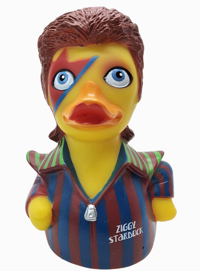 Ziggy Starduck Rubber Duck