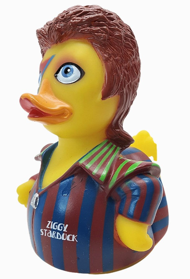 Ziggy Starduck Rubber Duck