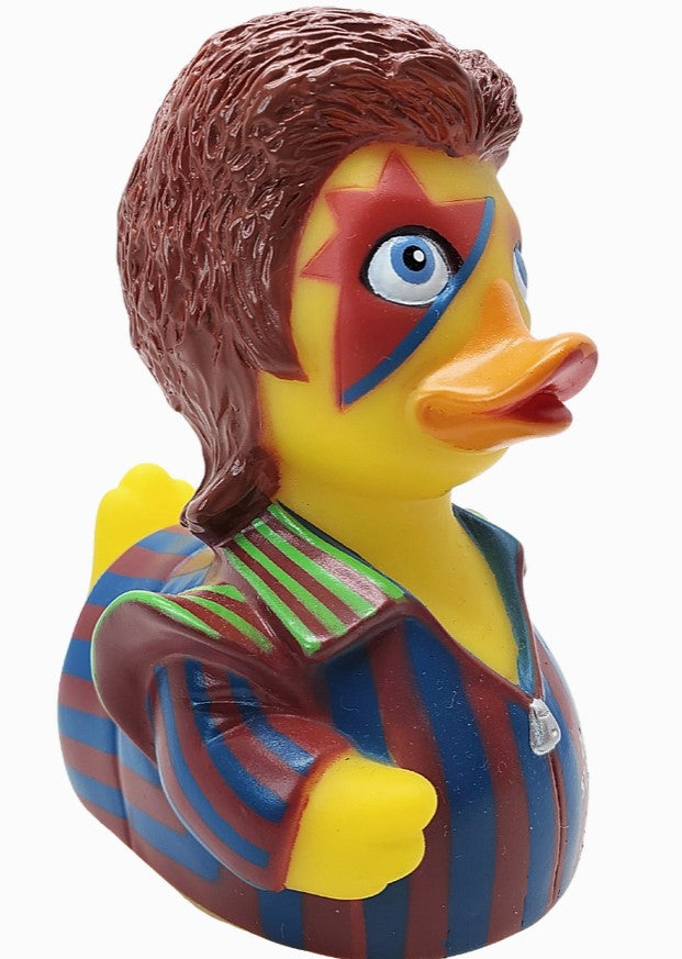 Ziggy Starduck Rubber Duck
