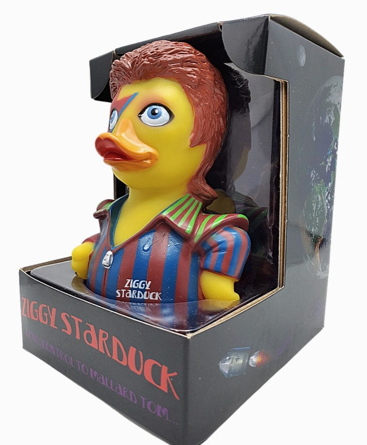 Ziggy Starduck Rubber Duck