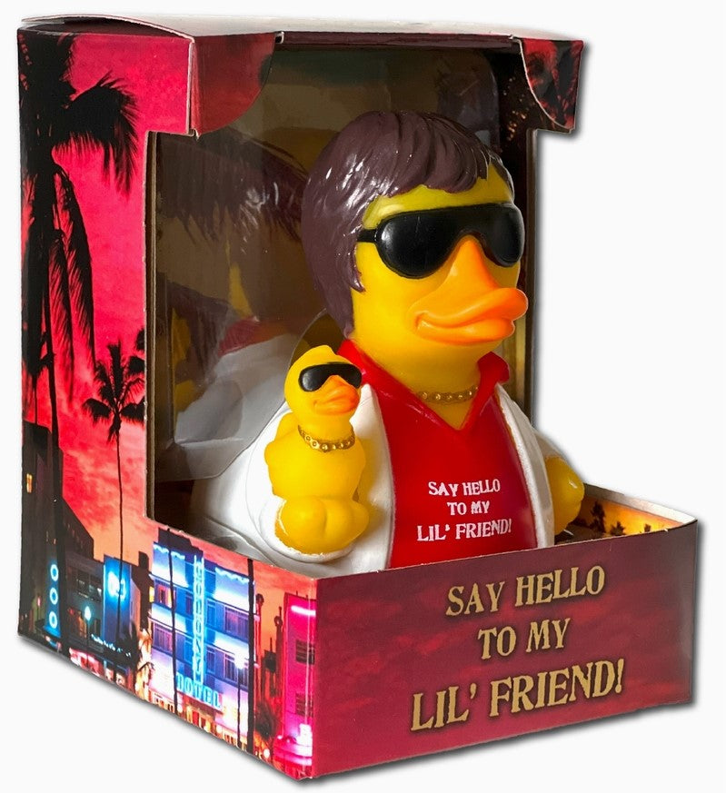 Say Hello To My Lil’ Friend Rubber Duck