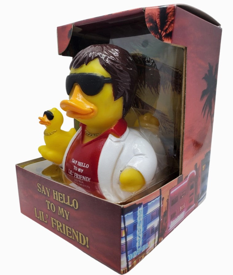 Say Hello To My Lil’ Friend Rubber Duck