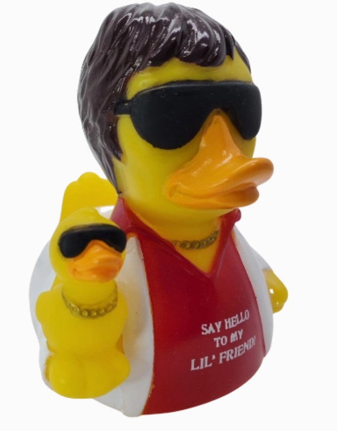 Say Hello To My Lil’ Friend Rubber Duck