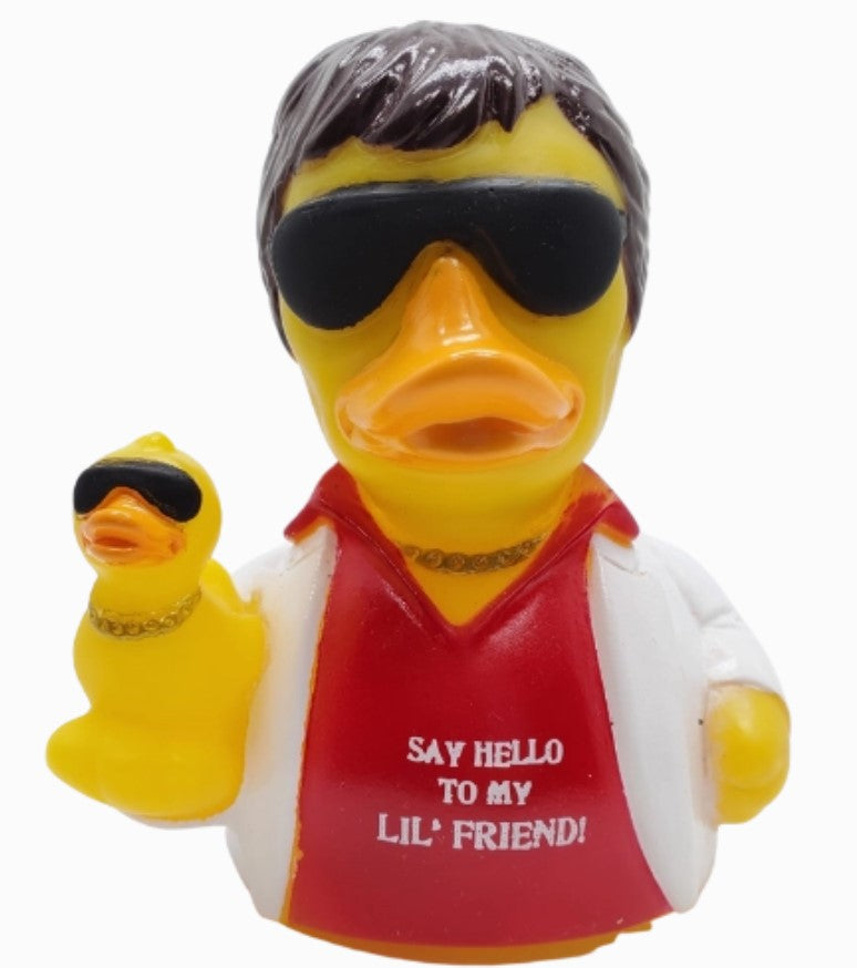 Say Hello To My Lil’ Friend Rubber Duck