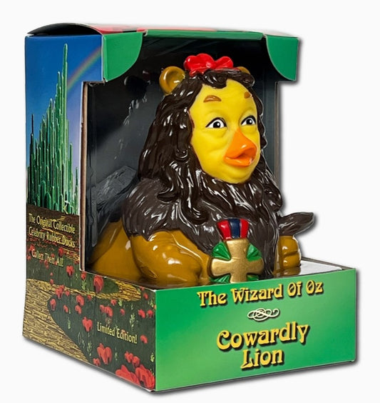Cowardly Lion – Wizard of Oz Rubber Duck