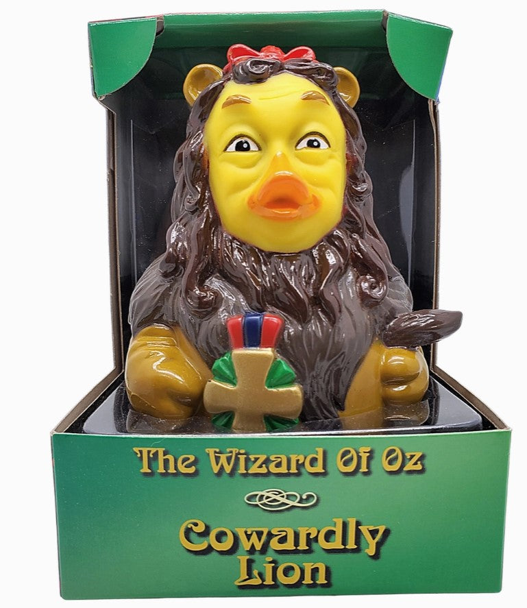 Cowardly Lion – Wizard of Oz Rubber Duck
