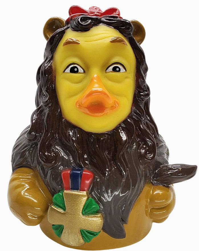 Cowardly Lion – Wizard of Oz Rubber Duck