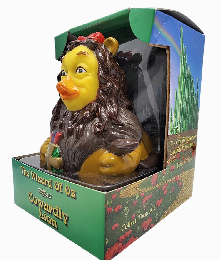 Cowardly Lion – Wizard of Oz Rubber Duck