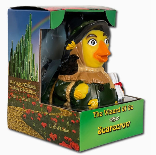 Scarecrow - Wizard of Oz Rubber Duck