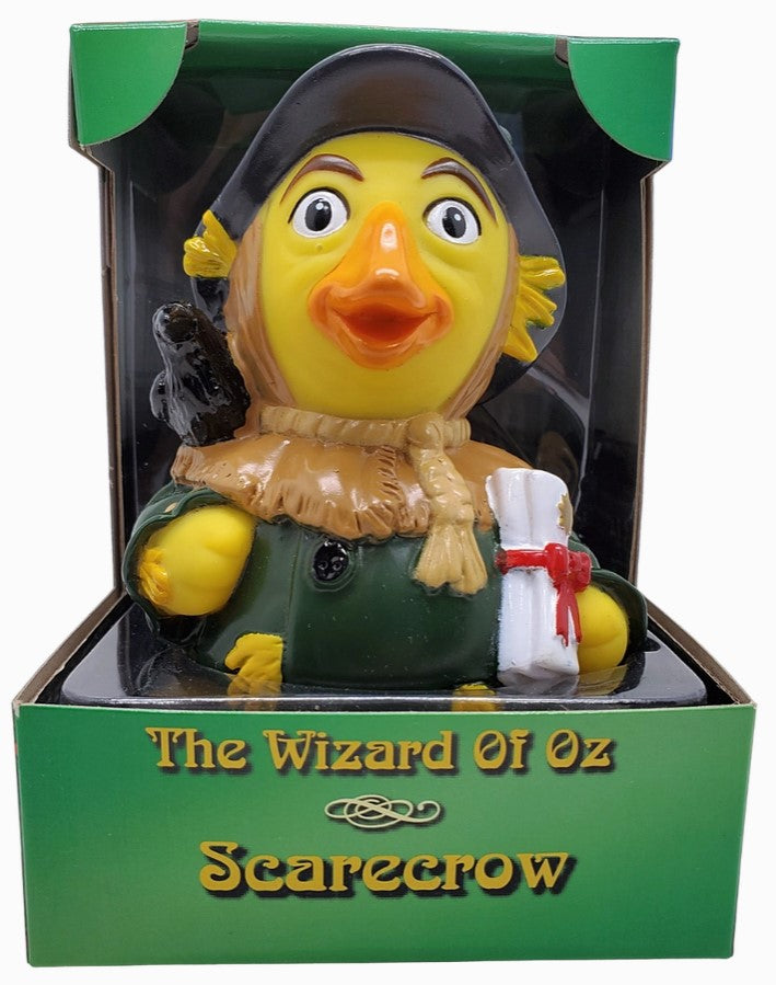 Scarecrow - Wizard of Oz Rubber Duck