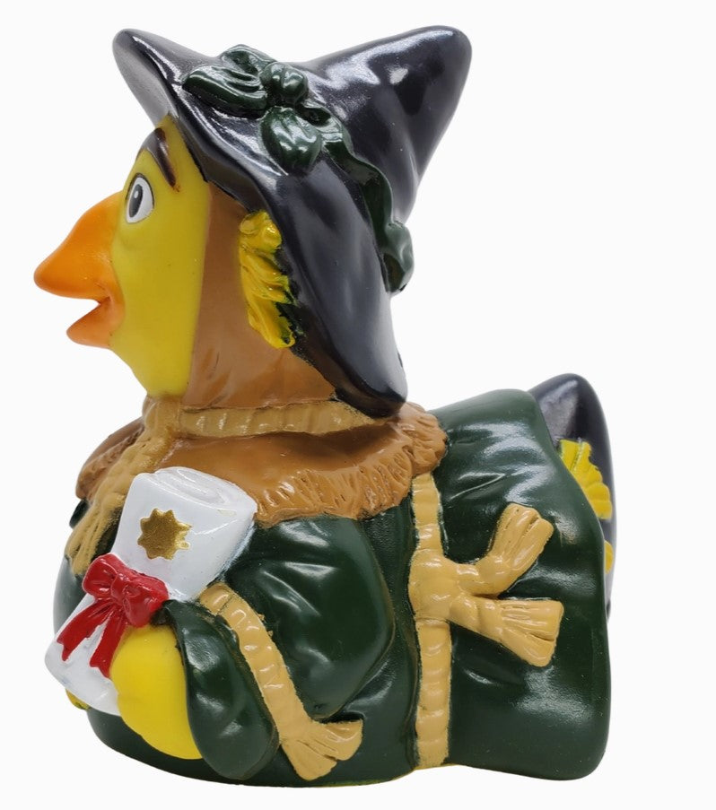 Scarecrow - Wizard of Oz Rubber Duck