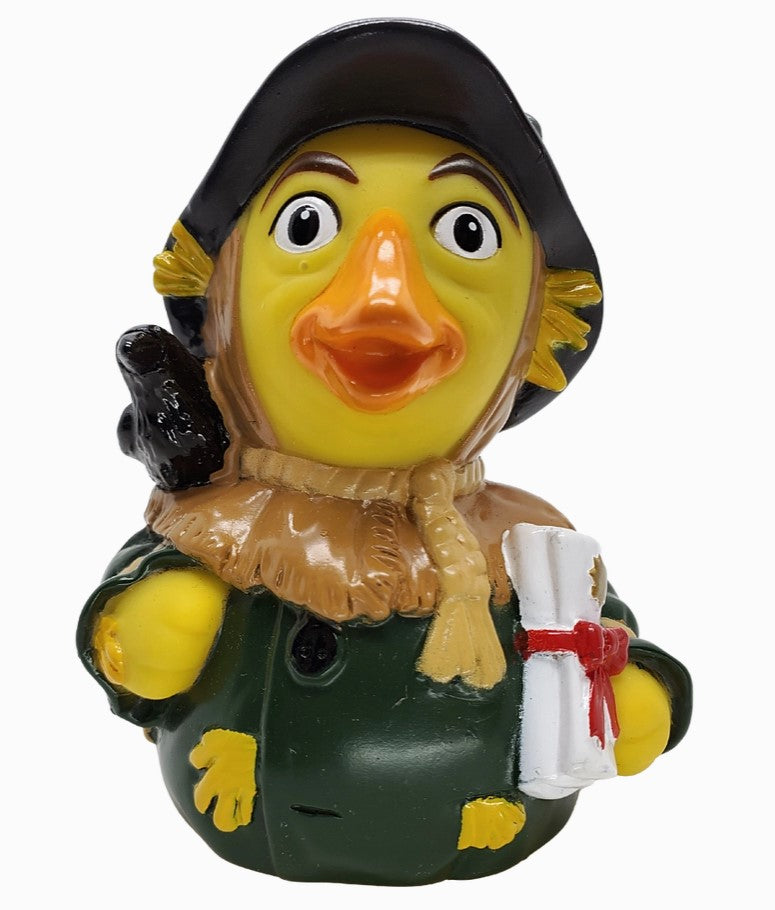 Scarecrow - Wizard of Oz Rubber Duck