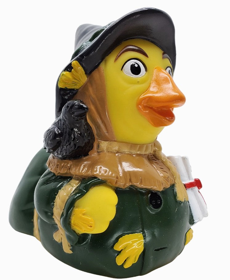 Scarecrow - Wizard of Oz Rubber Duck