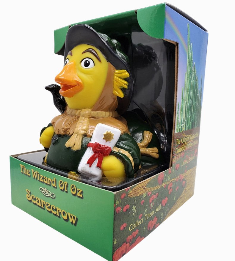 Scarecrow - Wizard of Oz Rubber Duck