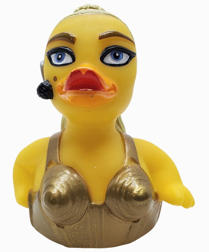 The Material Bird Rubber Duck
